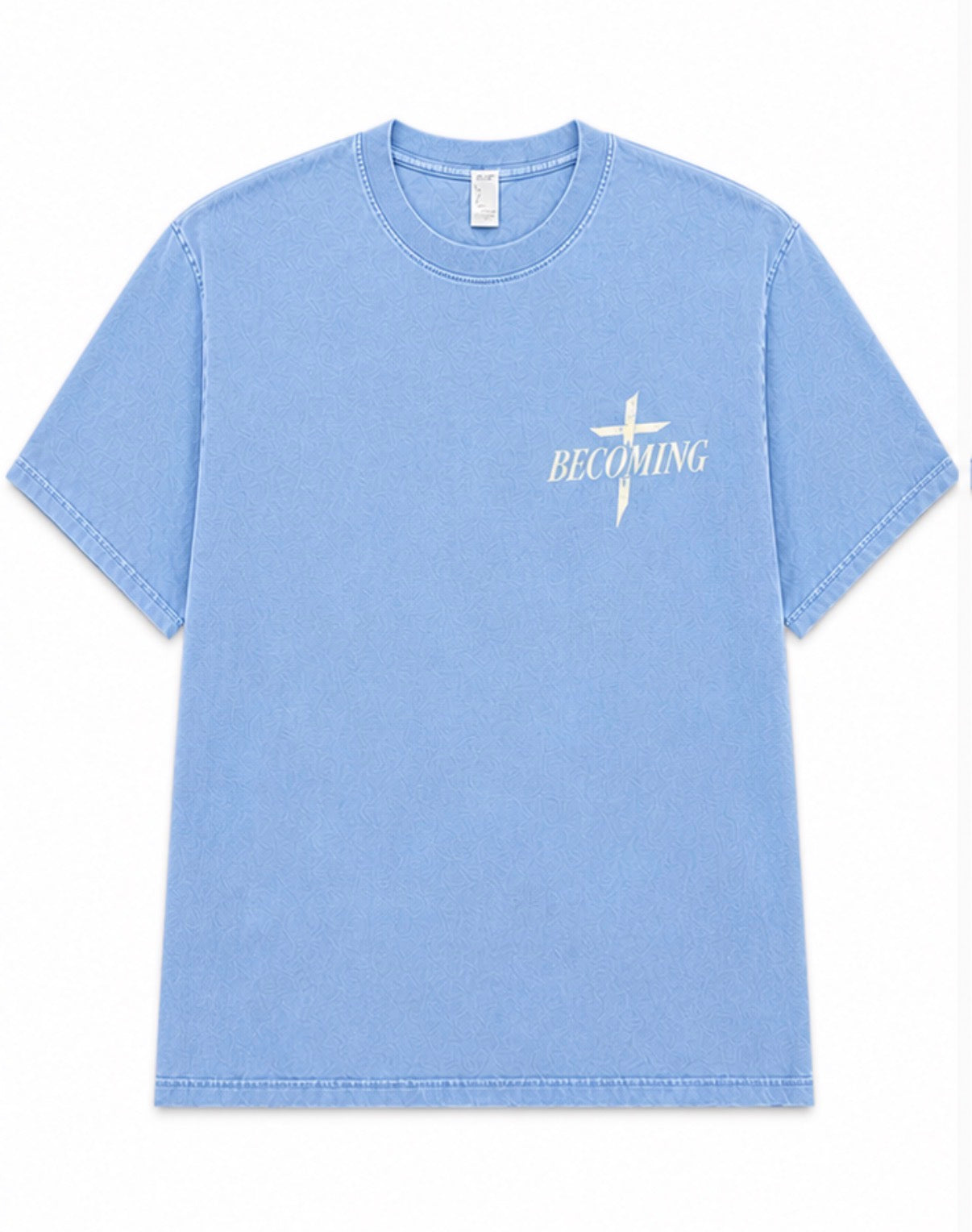 All Things For Good Tee-Blue